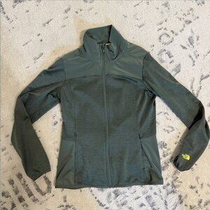 North Face Shell Green Jacket